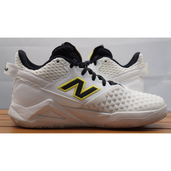 New Balance Coco CG2 Tennis Shoes [D] All Court White WCHCOCW2 Size 7 B - Picture 10 of 12
